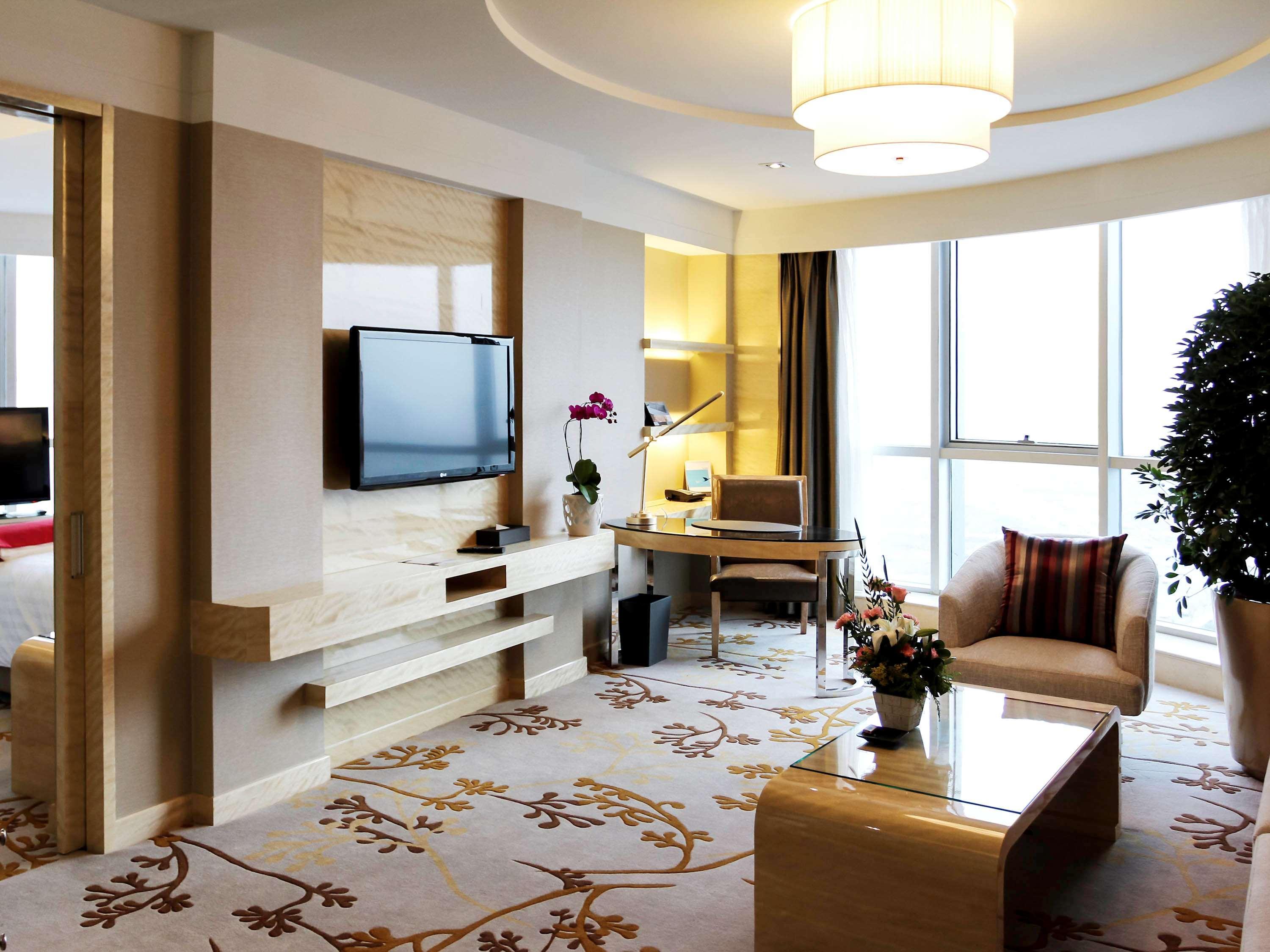 Pullman Linyi Lushang Exteriér fotografie
