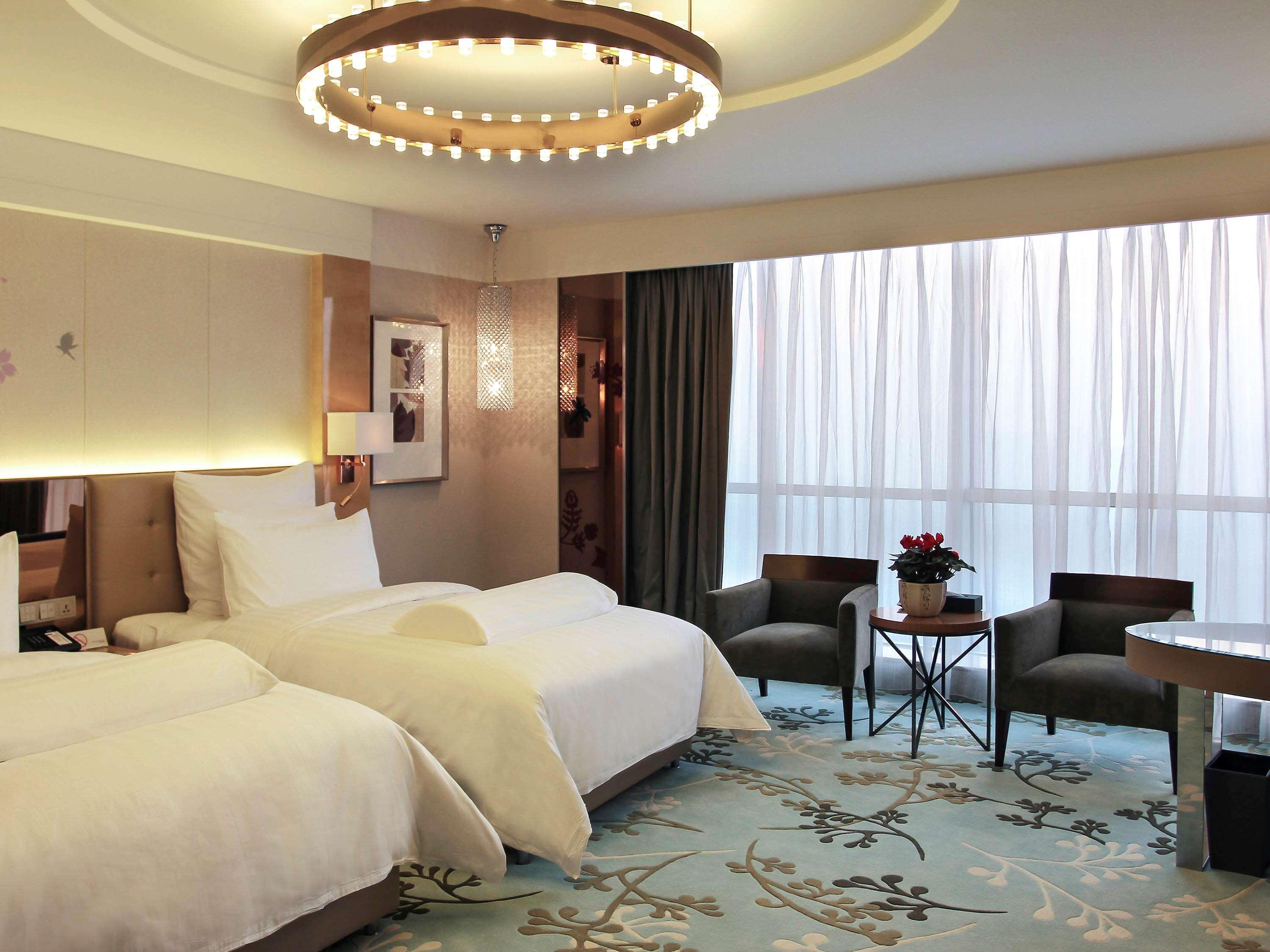 Pullman Linyi Lushang Exteriér fotografie