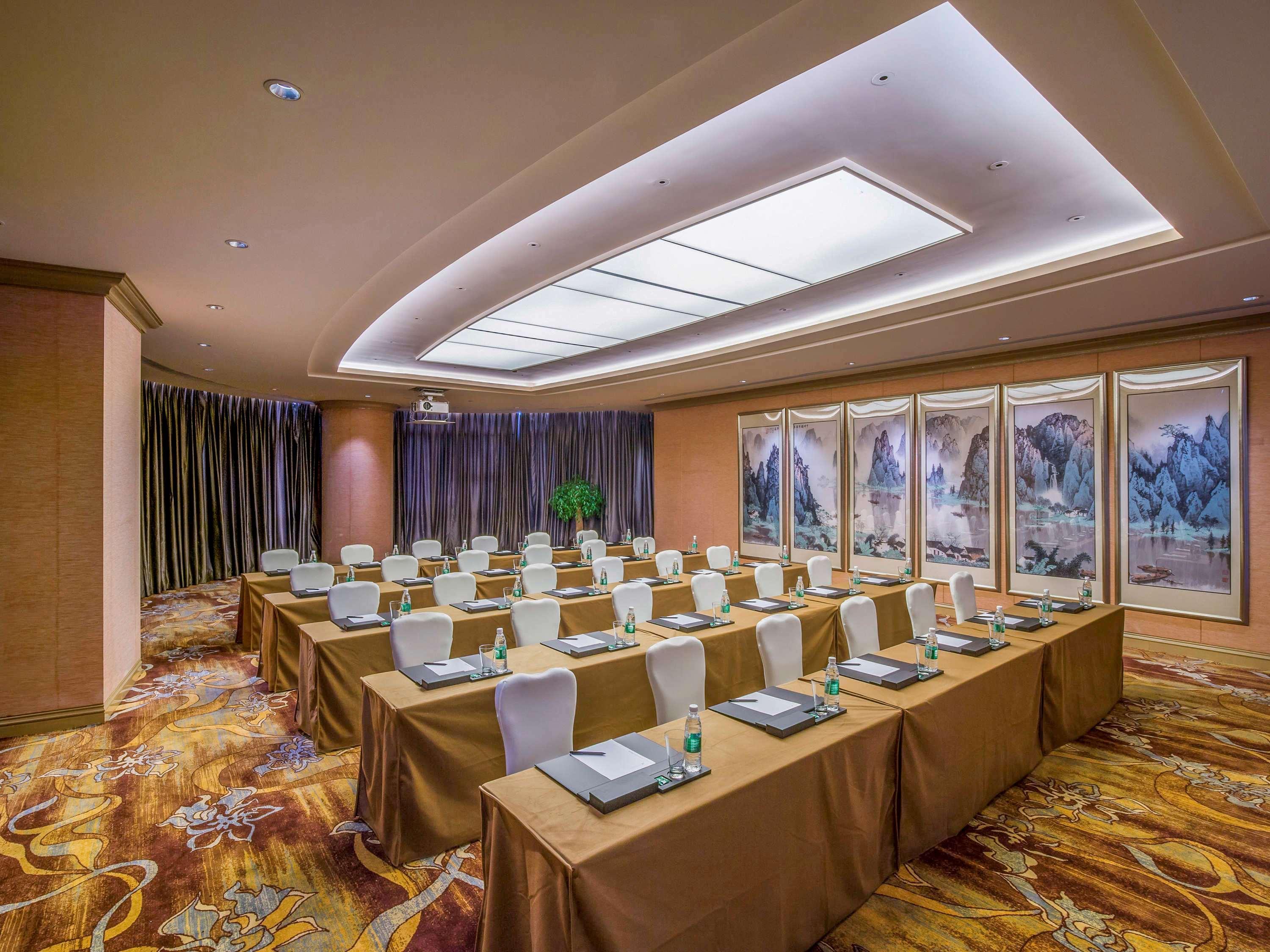 Pullman Linyi Lushang Exteriér fotografie