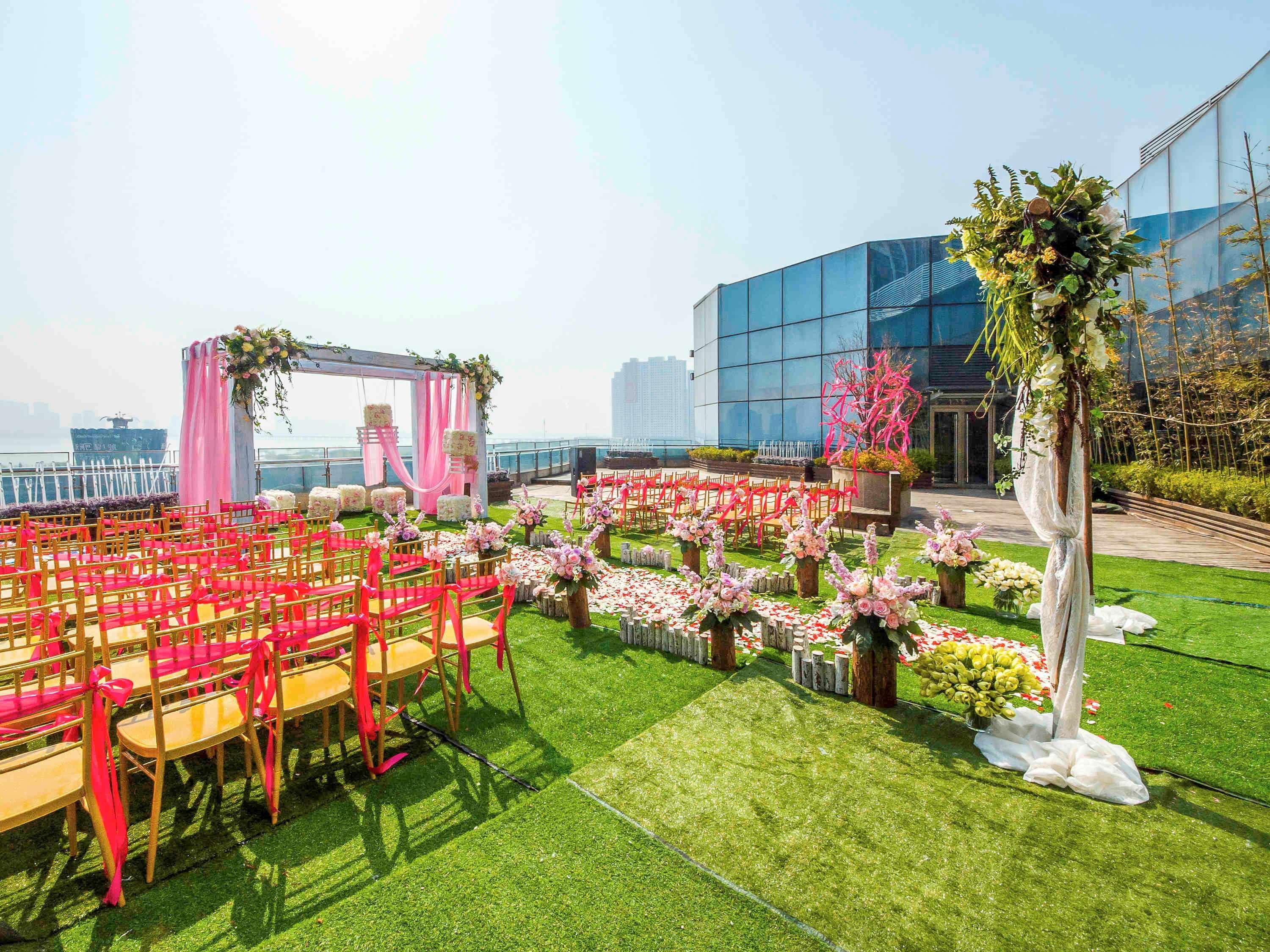 Pullman Linyi Lushang Exteriér fotografie