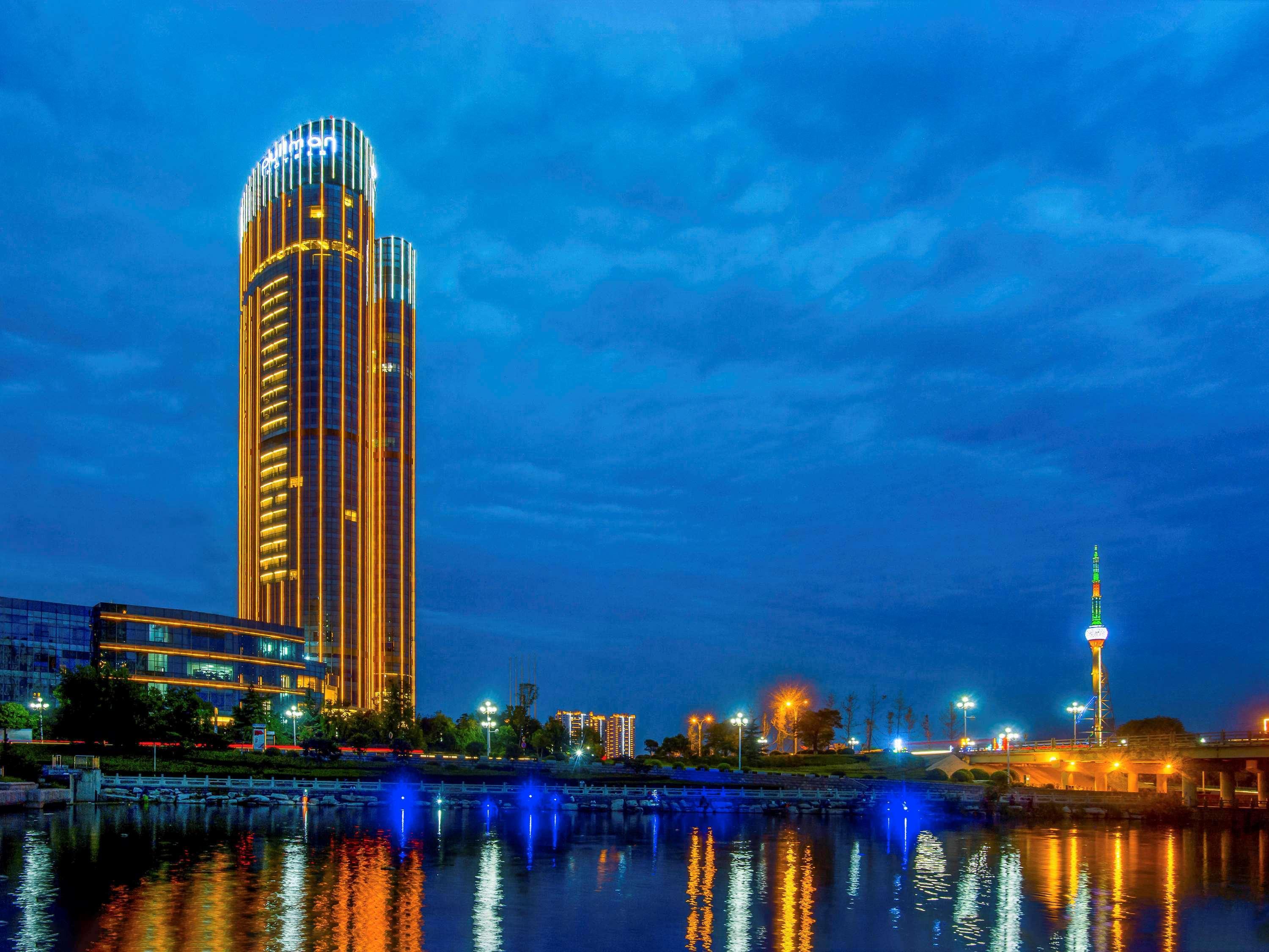 Pullman Linyi Lushang Exteriér fotografie
