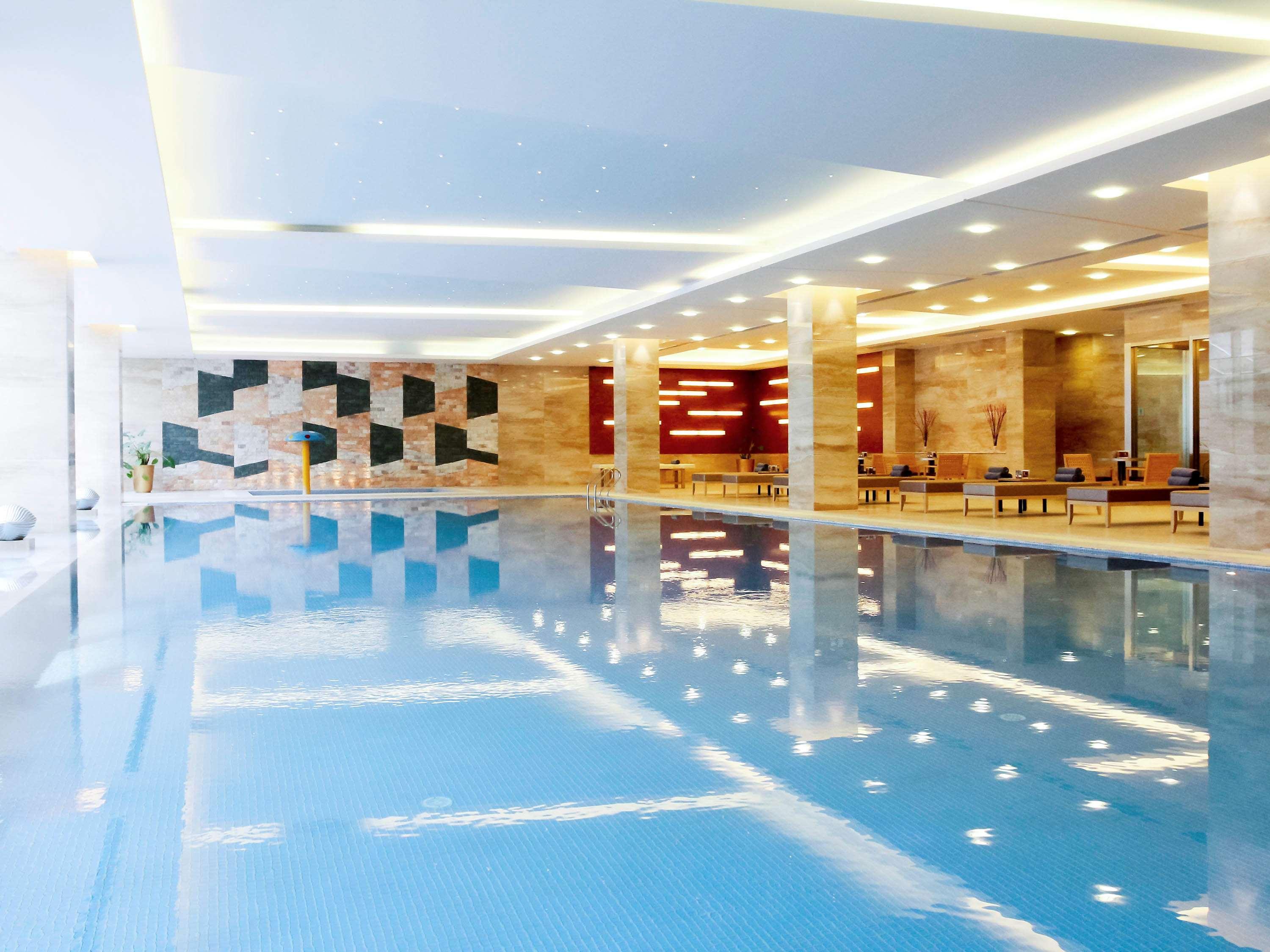 Pullman Linyi Lushang Exteriér fotografie