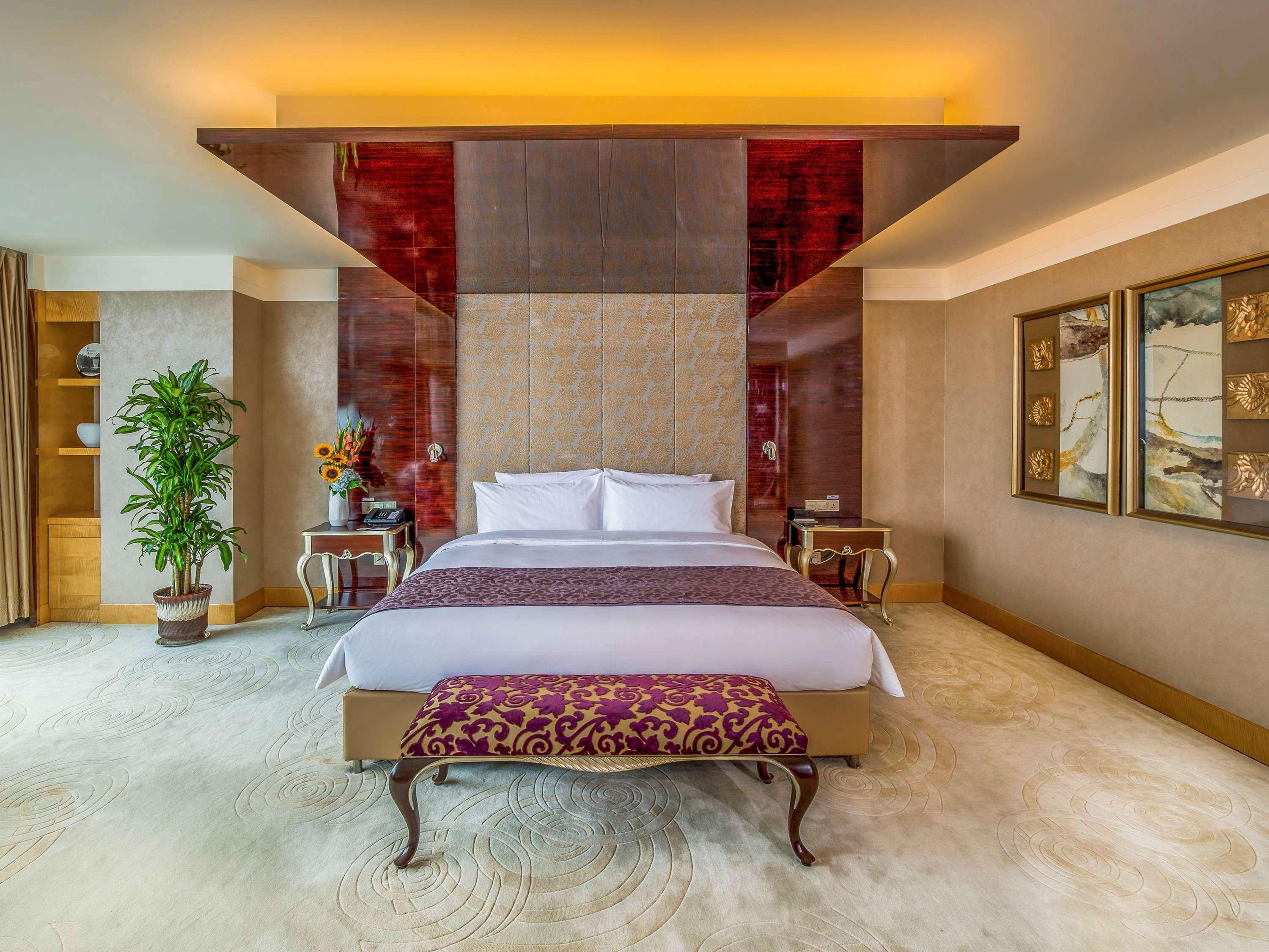 Pullman Linyi Lushang Exteriér fotografie