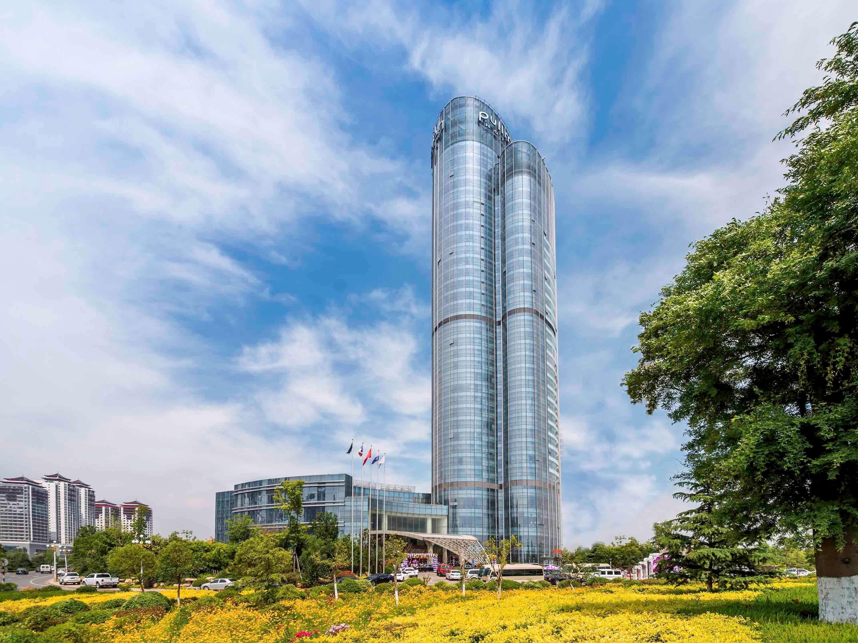 Pullman Linyi Lushang Exteriér fotografie
