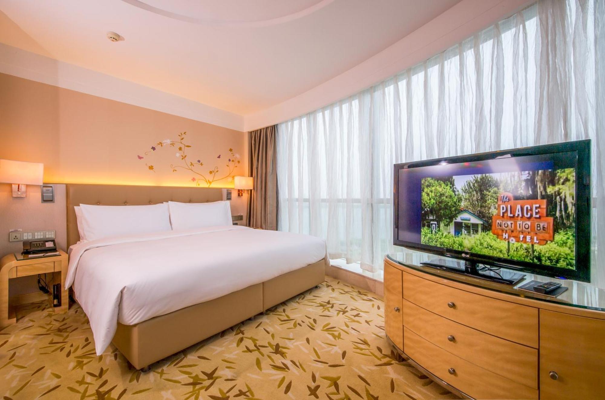 Pullman Linyi Lushang Exteriér fotografie