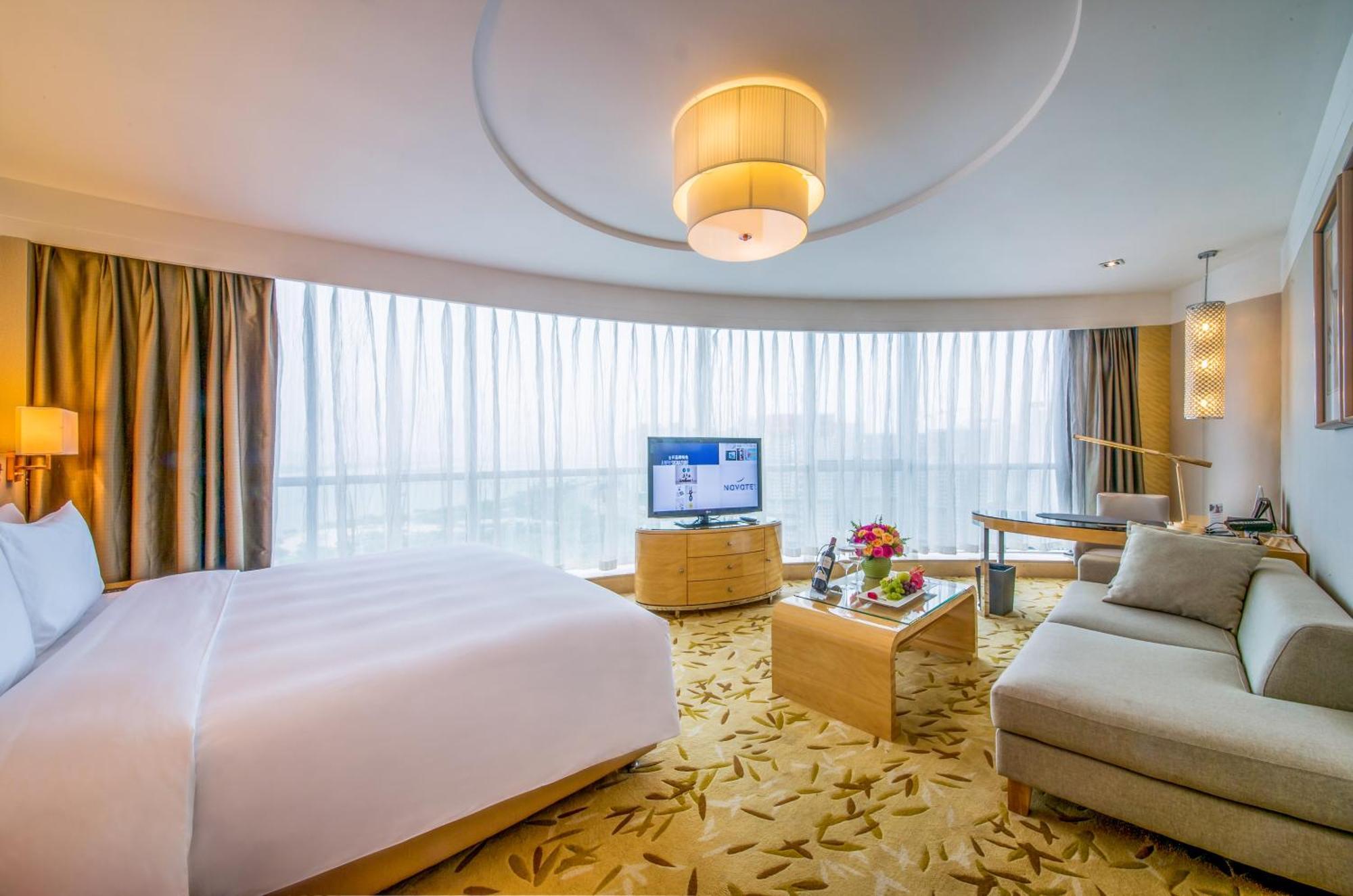 Pullman Linyi Lushang Exteriér fotografie