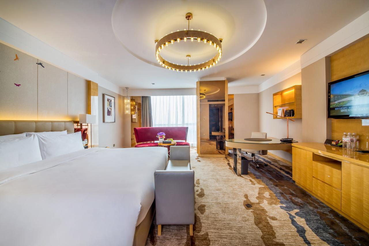 Pullman Linyi Lushang Exteriér fotografie