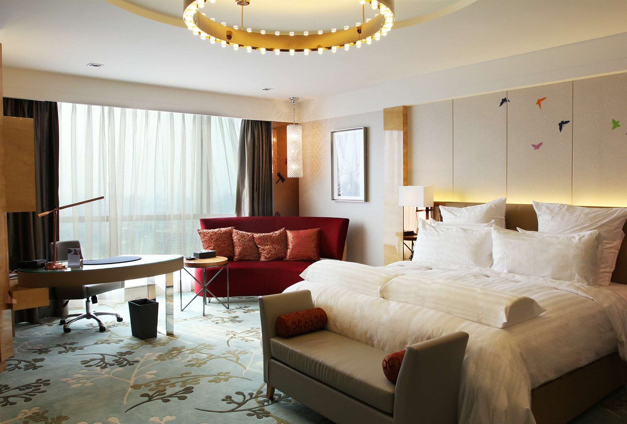 Pullman Linyi Lushang Exteriér fotografie