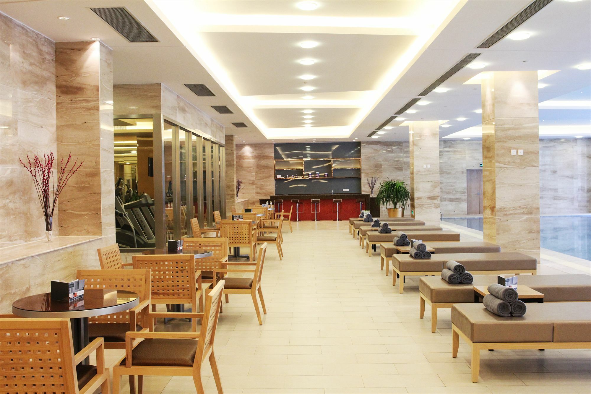 Pullman Linyi Lushang Exteriér fotografie