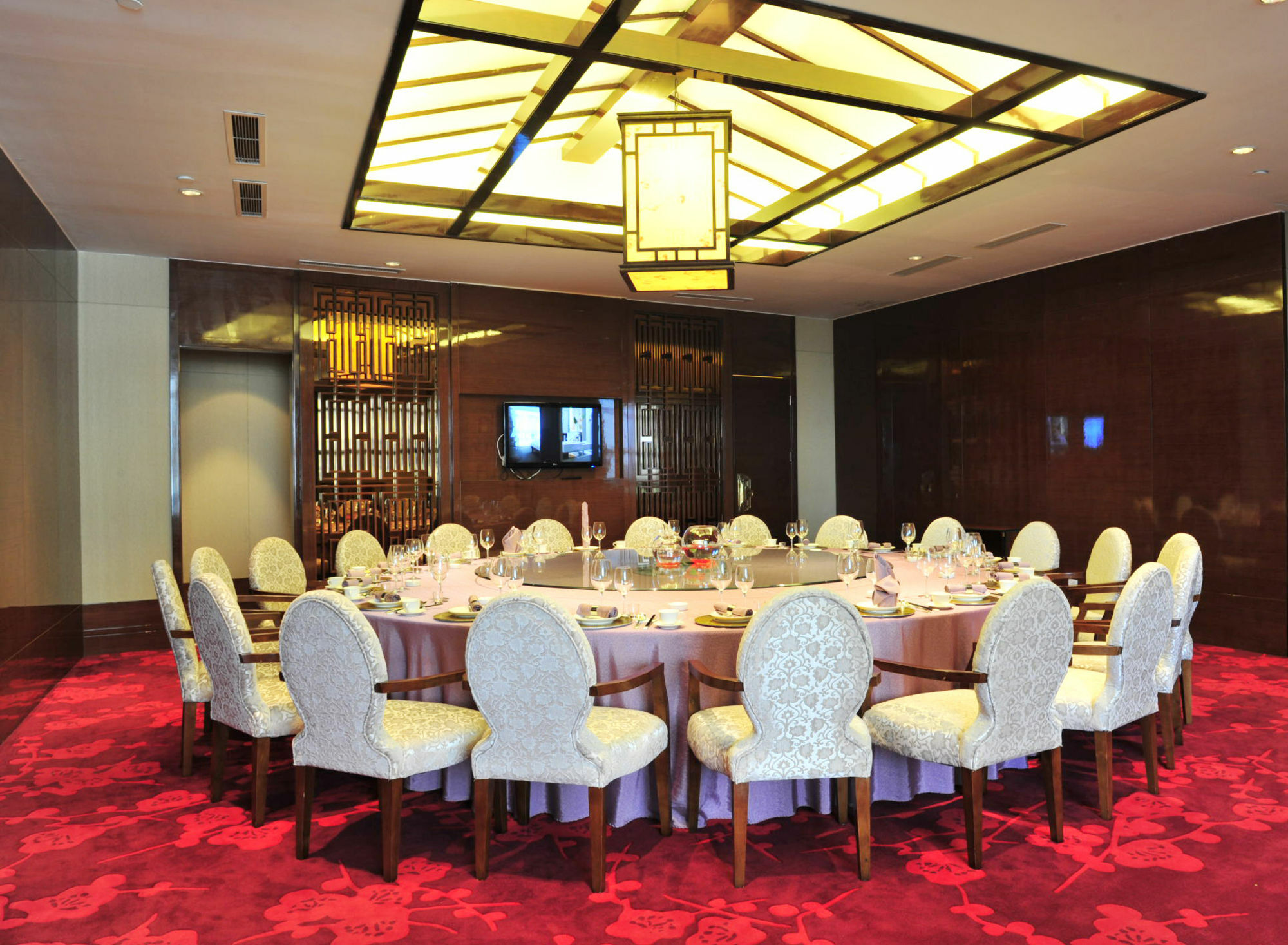 Pullman Linyi Lushang Exteriér fotografie